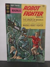Magnus Robot Fighter #22 (Gold Key Comics) 1968