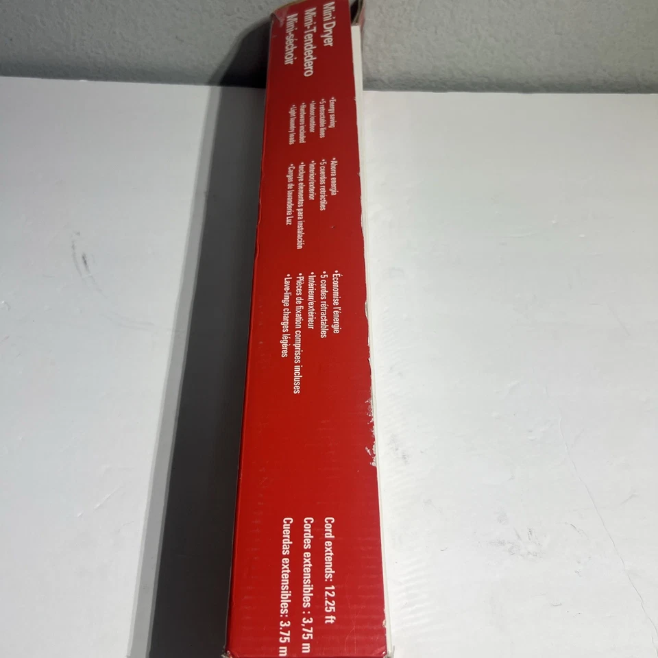 Sunline Household Essentials 5-Line Retractable Indoor/Outdoor Clothes Dryer - Image 2 of 4