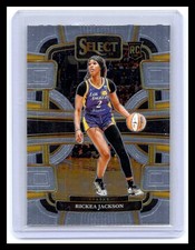 2024 Panini Select WNBA #58 Rickea Jackson