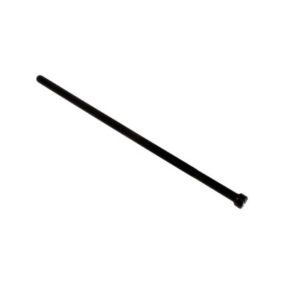 Leaf Spring Center Bolt | Steel | Black Oxide And Zinc Slotted Type Black/Silver