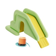 Swimming Pool Slide Inflatable Water Slide for Kids  Waterslide with Foot Pump