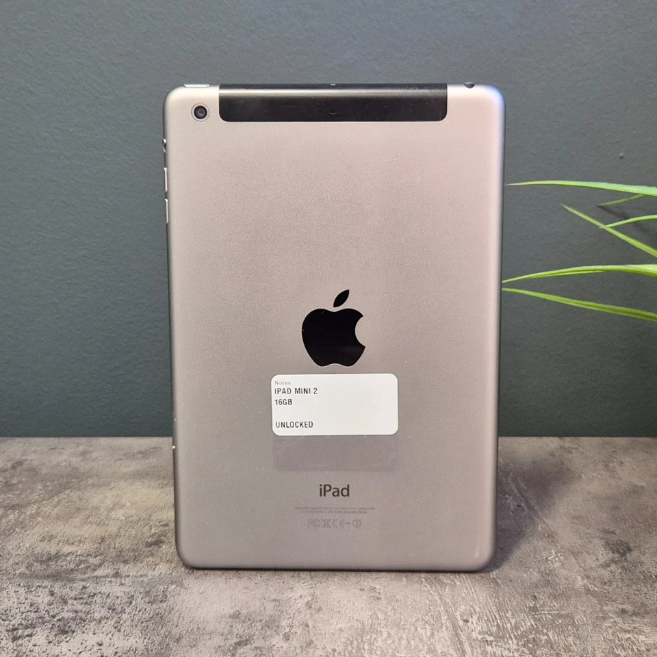 APPLE iPad Mini 2 A1490 7.9" Pulgadas 16GB WiFi/Celular Tableta - Gris Espacial - Imagen 2 de 2