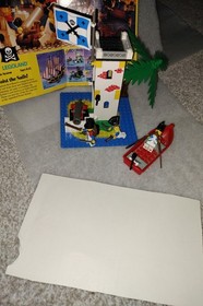 LEGO Pirates: Sabre Island (6265) Comes With Instructions And Original FrontBox 