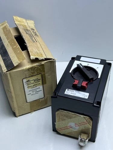 Cooper Ceag GHG292012183420010 Control Switch EX29