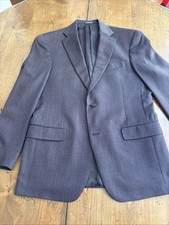 Hart Schaffner Marx Gold Trumpeter Men s Sports Coat 40R Brown