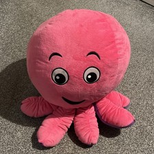 Octopus Energy Constantine Pink Soft Plush Cuddly Toy Large 13" - NEW 