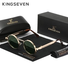 Polarized Sunglasses Genuine KINGSEVEN Brand Design Mens Black Glasses UV400 NEW