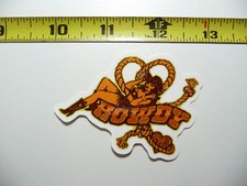COWGIRL HEART LASSO SMALL STICKER DECAL COUNTRY SOUTHWEST RODEO RANCH