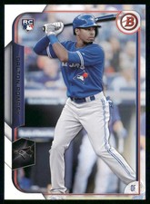 2015 Bowman - Dalton Pompey #147 (RC)