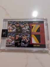Paul Skenes Game Worn Patch 2/5