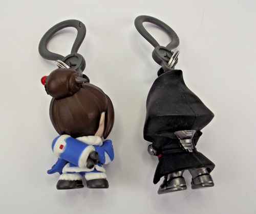Blizzard Overwatch MEI & REAPER zaino appendiabiti clip portachiavi - Foto 2 di 2