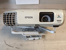 Epson PowerLite 955WH WXGA 3LCD Dual HDMI Projector - 2555 Lamp Hours A 