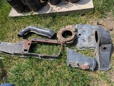 1963 1964 Pontiac Grand Prix Under Dash Ducts Chevrolet Buick Oldsmobile