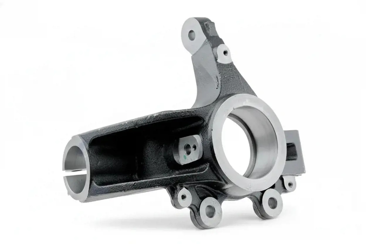 Wheel knuckle Front Axle Left ZZP-MZ-005 NTY for MAZDA 3