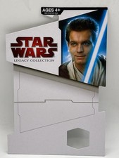 Star Wars Legacy Collection Obi-Wan Kenobi BD06 Proof Card Prototype