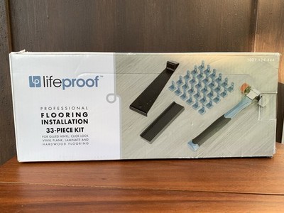 New Pro Flooring Installation Kit for Hardwood, Laminate and Vinyl_33-piece kit