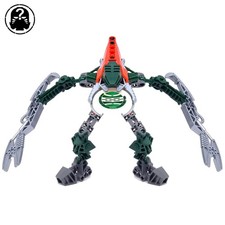 LEGO 8616-1 Vahki Vorzakh Instructions and Parts List