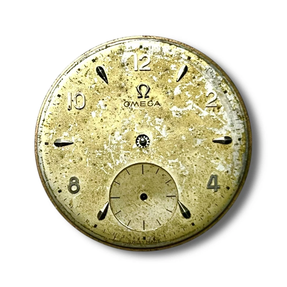 MOVIMIENTO RELOJ PULSERA OMEGA VINTAGE cal 30 T2 PC FALTAN PIEZAS PARA RESTAURACIÓN Foto 4 de 4