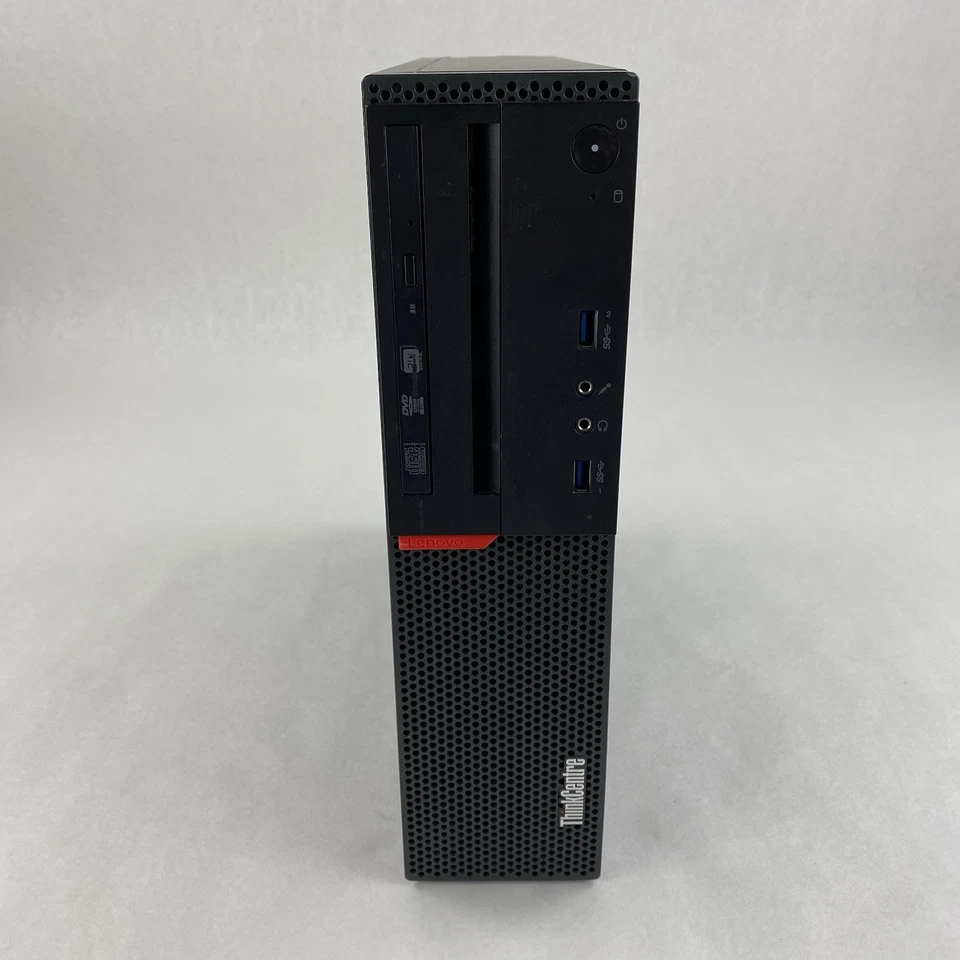 Lenovo ThinkCentre M900 SFF Intel Core i7-6700 3.4GHz 8GB RAM No HDD No OS - Image 2 of 4