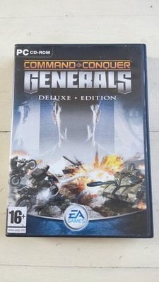 Command & Conquer Generals Deluxe Edition - PC