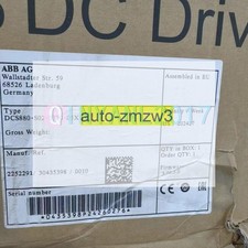 1PCS NEW ABB DCS880-S02-0300-05X0 DC speed controller