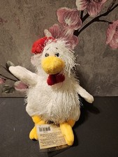 Webkinz Lil Kinz Chicken NWT HS205 HTF New with no code