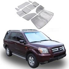 Windshield Sun Shade Compatible with Honda Pilot 2003 2004 205 2006 2007 2008...