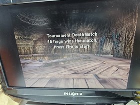 Unreal Tournament (Sega Dreamcast, 2001) Game Disc - Tested and Working