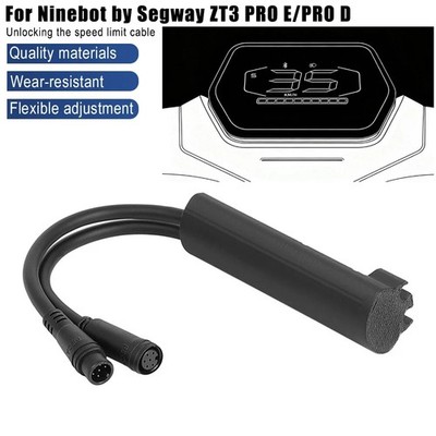 Für Ninebot ZT3 Pro ZT3 Elektroroller Unlock Geschwindigkeitsregler Limit Kabel