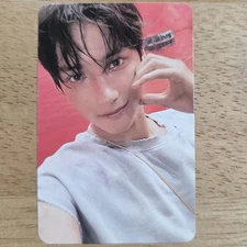 Hueningkai Photocard TXT The Star Chapter : Together Mini Book Keyring Afterglow