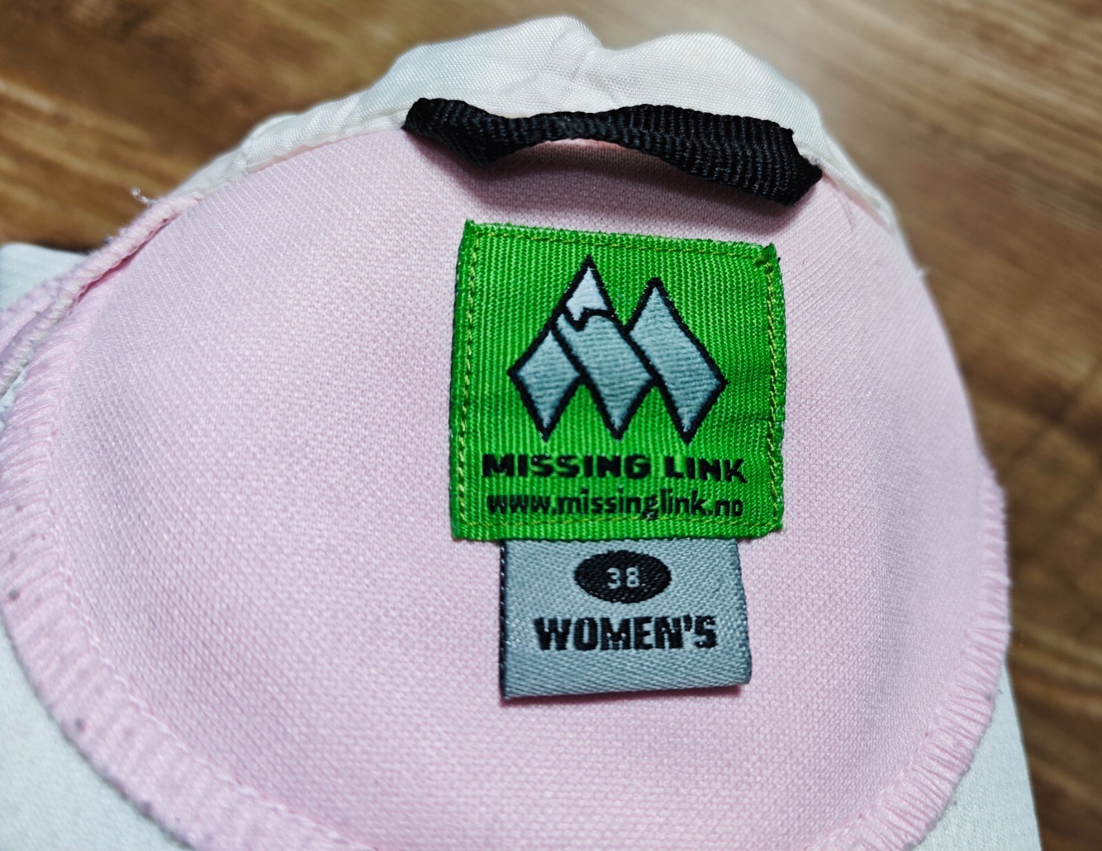 MISSING LINK Softshell Womens Jacket Hooded Pink … - image 2