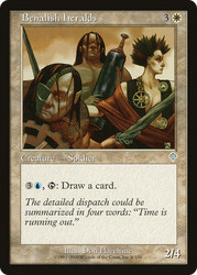 Benalish Heralds #6 Invasion Magic The Gathering