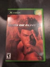 Dead or Alive 3 (Xbox) CIB Tested