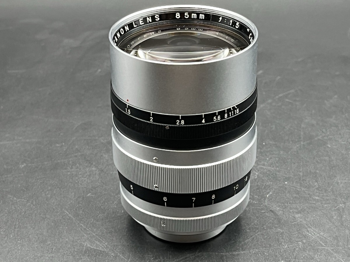 CLA'd] Canon 85mm f1.5 L39 MF Lens LTM L39 From Japan #258 | eBay