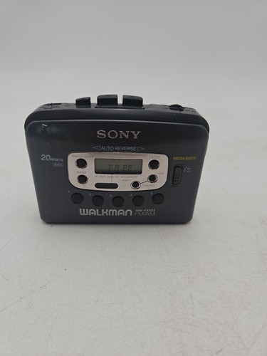 Sony Walkman WM-FX423 AM FM Cassette Player & Radio W/ Belt Clip Untested Parts