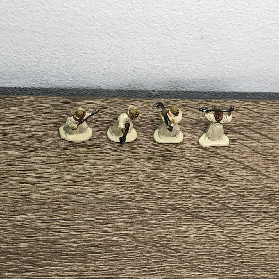 Lote de figuras Micro Machines Star Wars Tusken Raiders figuras figura 1996 vintage 4 Foto 2 de 4