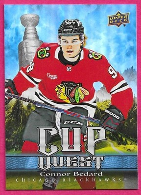 2025-26 Upper Deck Series 1 Hockey Cup Quest Insert ''You Pick from list''