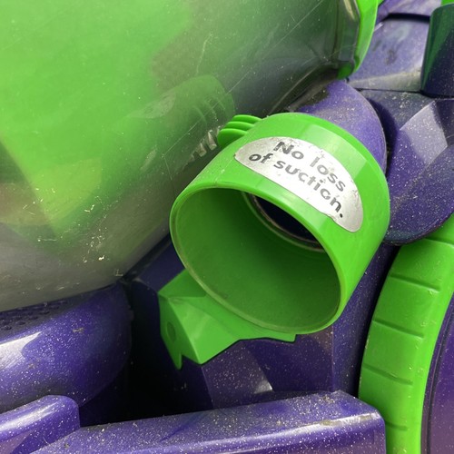 GENUINE Dyson DC08 Root Cyclone 12 Limited Edition Glitter Purple Turquoise - Imagen 13 de 15