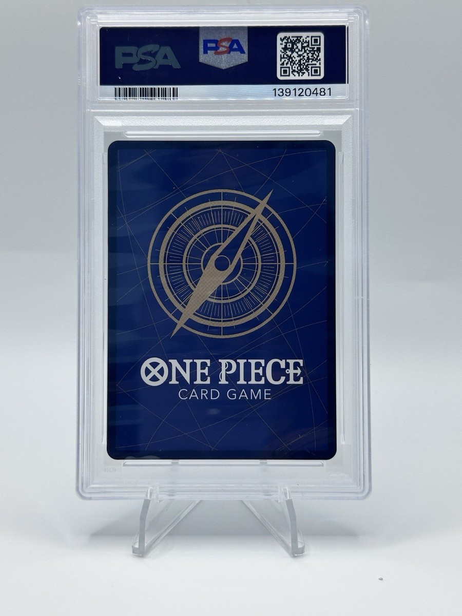 PSA 10 2025 ONE PIECE ST22-010 STARTER DECK PORTGAS D ACE BLACK