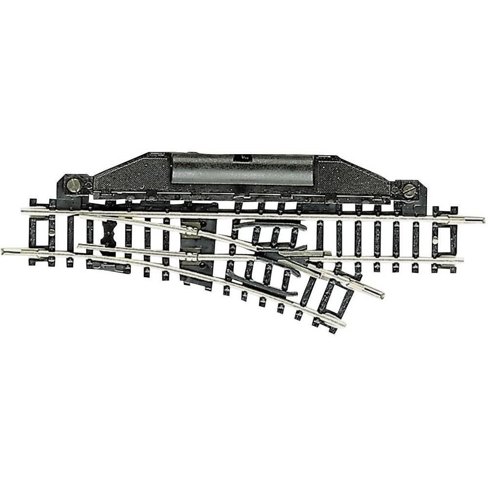 Voie Fleischmann 22255 aiguillage droit échelle N 1/160 pour circuit de train