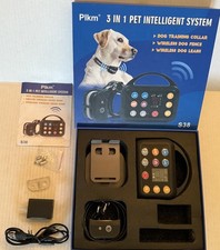 Pet Training Dog Collar Fence System