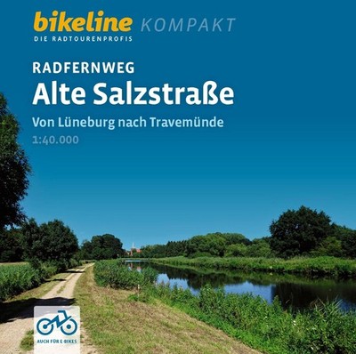 Radfernweg Alte Salzstraße ~ Verlag Esterbauer GmbH ~  9783711102799