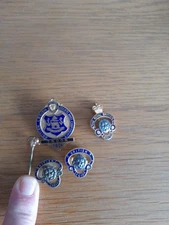 rare british legion Troon 1936 conference badge &others