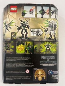 Lego Bionicle Unmarak The Hunter 172 pcs Ages 8-14 Building Toy