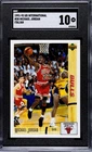 1991-92 Upper Deck International - Michael Jordan #38 Italian-SGC 10-Graded