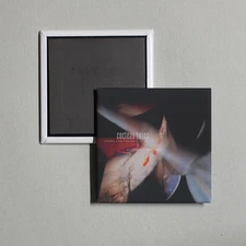 Cocteau Twins - Stars And Topsoil - A Collectio Album Cover Locker Fridge Magnet