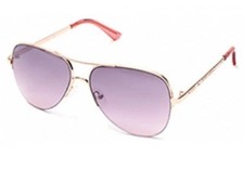 Guess Sunglasses Aviator Unisex GF6079-S-28U Rose Gold 58-15-135