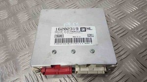 OPEL VECTRA B Estate 31 Motorsteuergerät ECU 16202319 1.60 Petrol 74kw 31394296