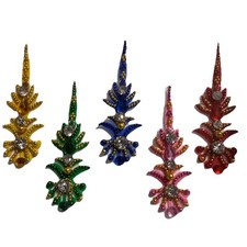 Indian Bollywood Bindi Body Jewel Self Adhesive, Crystal Forehead, Face Jewels