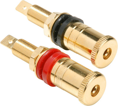 BPP-G Premium Binding Post Banana Jack Pair Gold